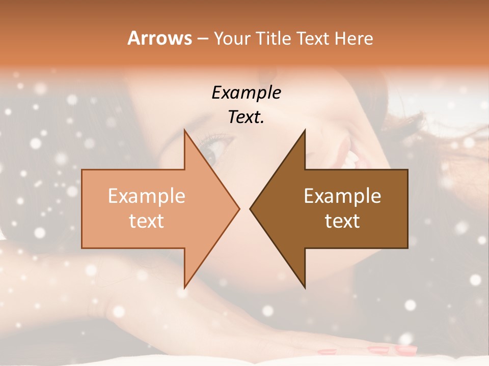 Television Business People PowerPoint Template