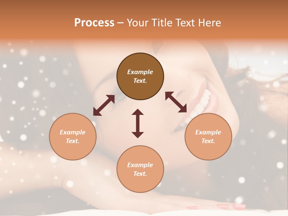 Television Business People PowerPoint Template