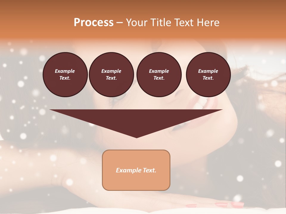 Television Business People PowerPoint Template