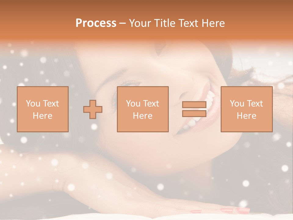 Television Business People PowerPoint Template