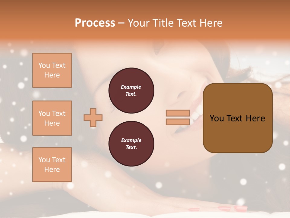 Television Business People PowerPoint Template