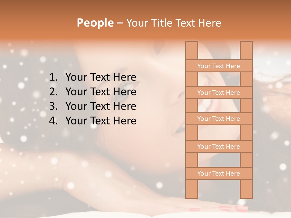 Television Business People PowerPoint Template