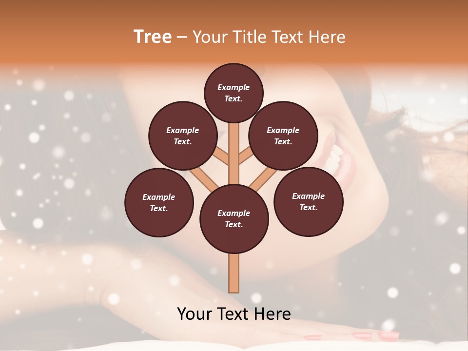 Television Business People PowerPoint Template