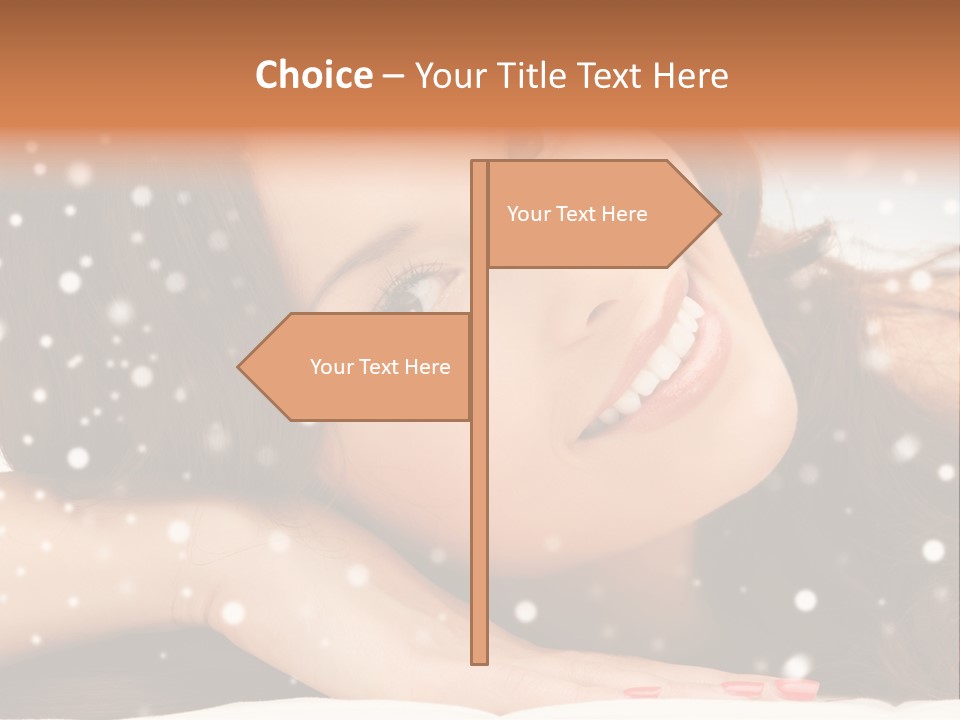 Television Business People PowerPoint Template