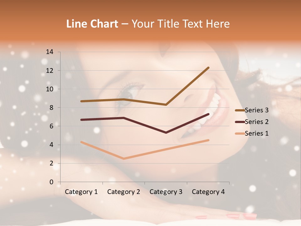 Television Business People PowerPoint Template