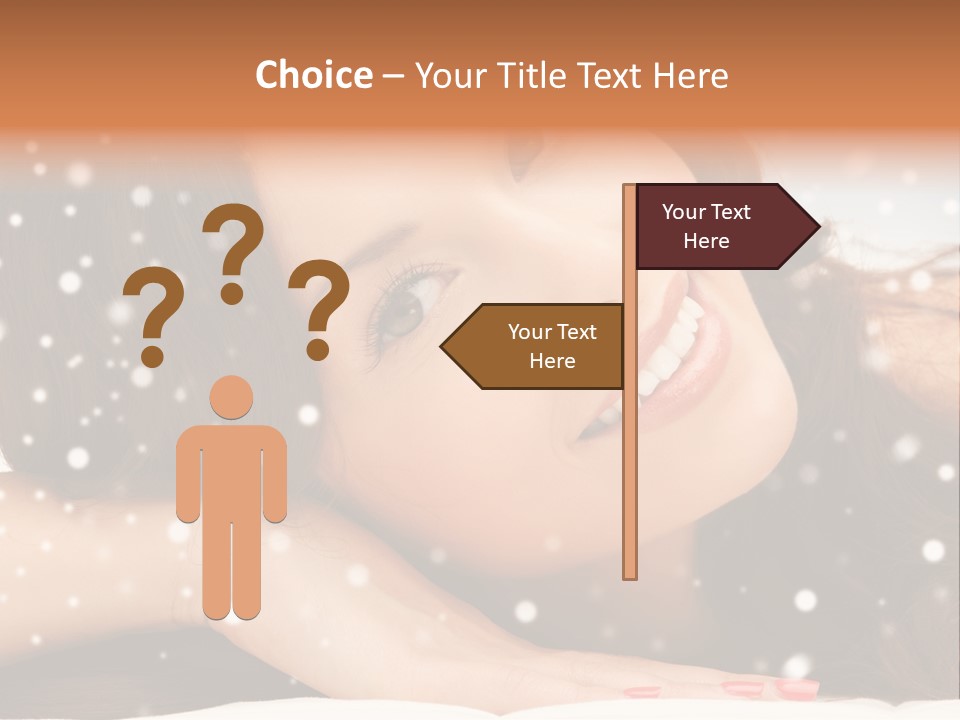 Television Business People PowerPoint Template