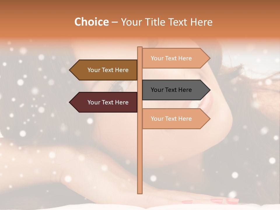 Television Business People PowerPoint Template