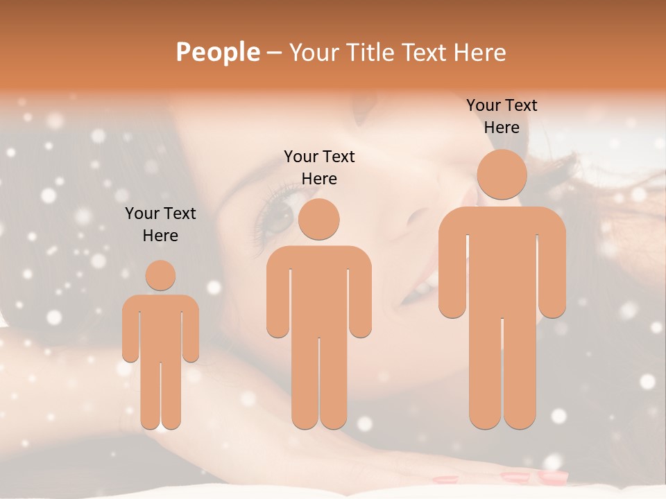 Television Business People PowerPoint Template