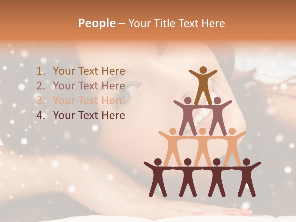 Television Business People PowerPoint Template