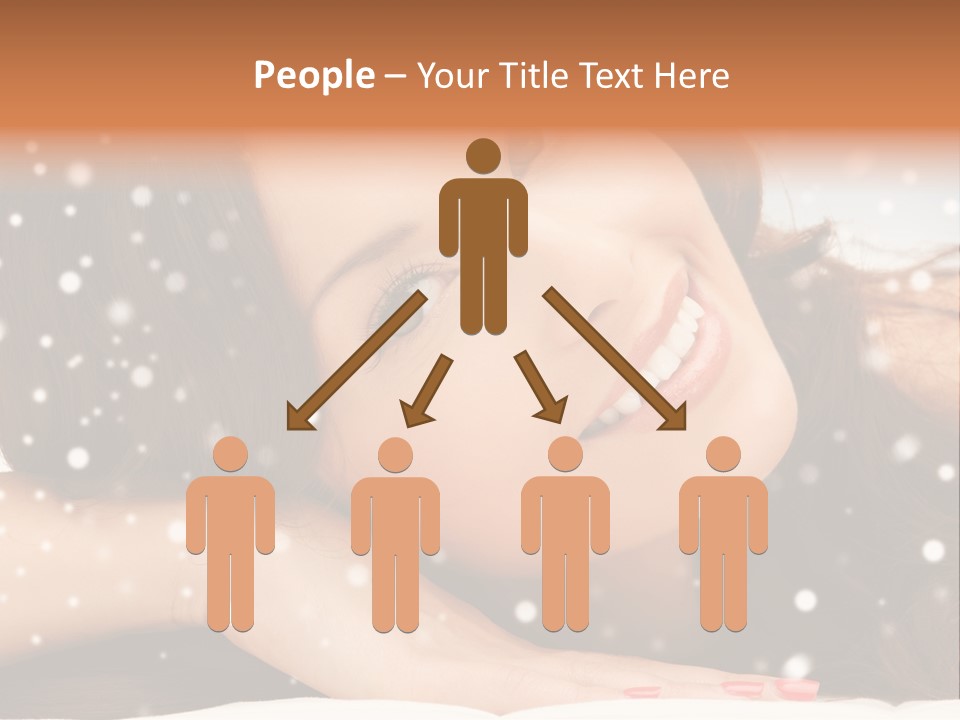 Television Business People PowerPoint Template