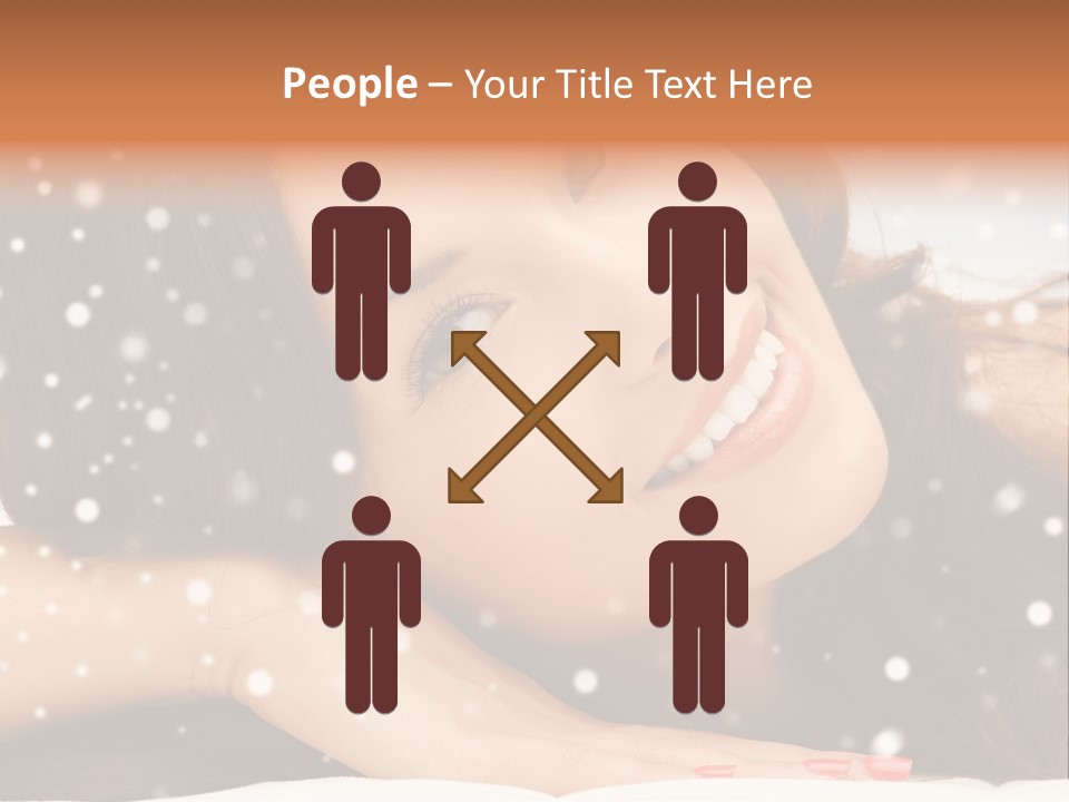 Television Business People PowerPoint Template