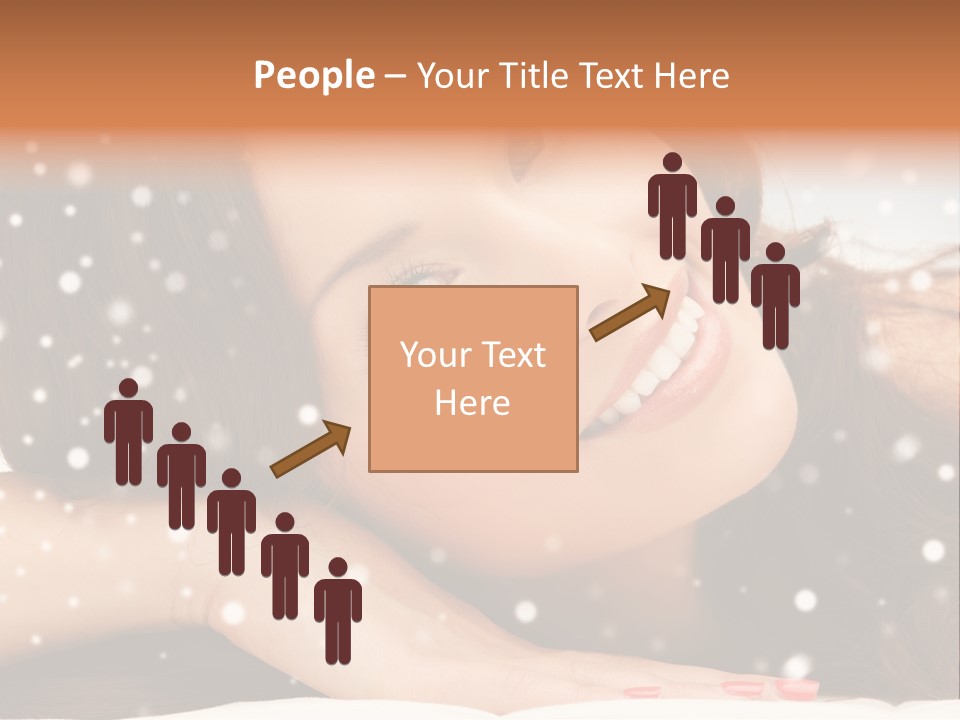 Television Business People PowerPoint Template