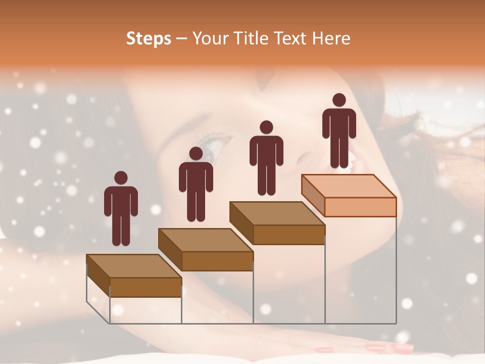 Television Business People PowerPoint Template