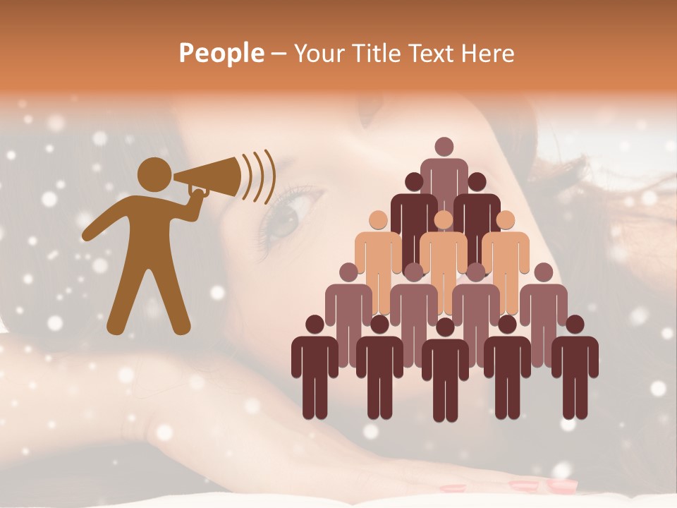 Television Business People PowerPoint Template