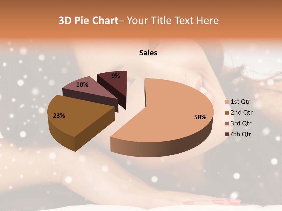 Television Business People PowerPoint Template