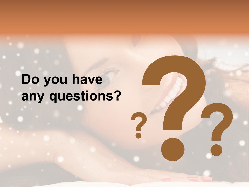 Television Business People PowerPoint Template