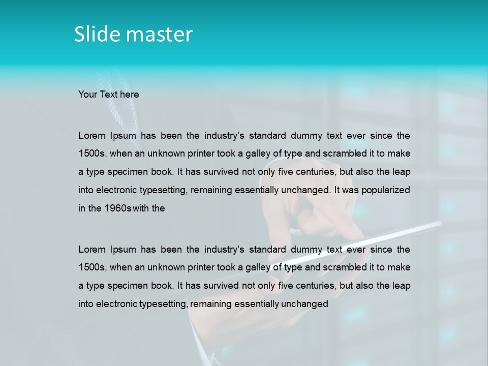 Surgery Medical Instrument Pain PowerPoint Template