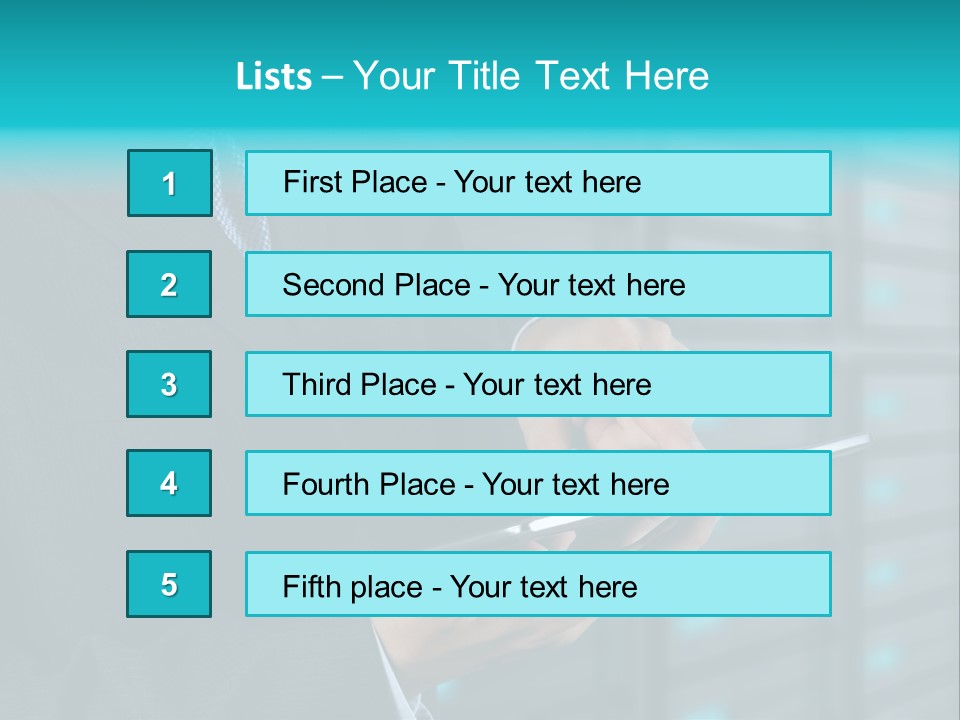 Surgery Medical Instrument Pain PowerPoint Template