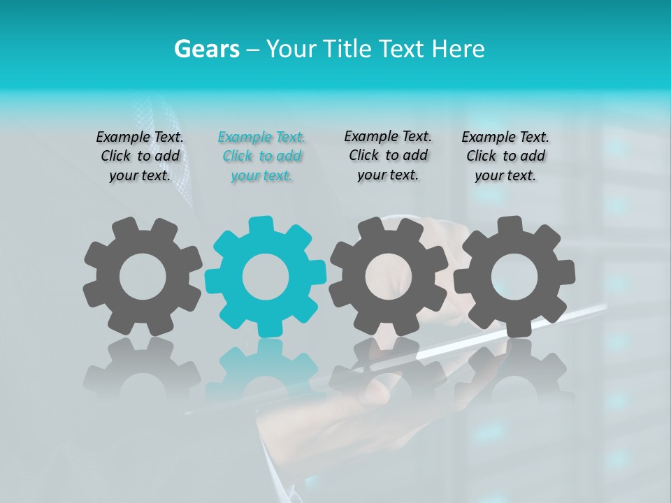 Surgery Medical Instrument Pain PowerPoint Template