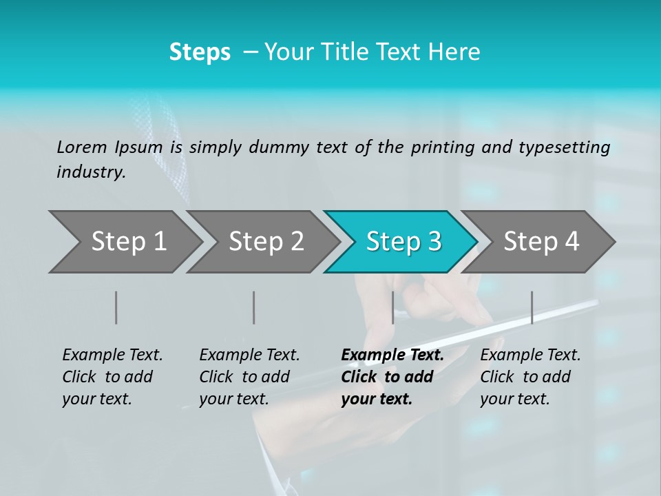 Surgery Medical Instrument Pain PowerPoint Template