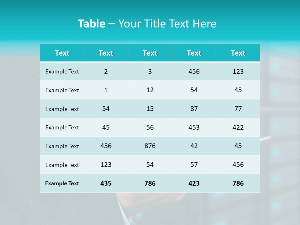 Surgery Medical Instrument Pain PowerPoint Template