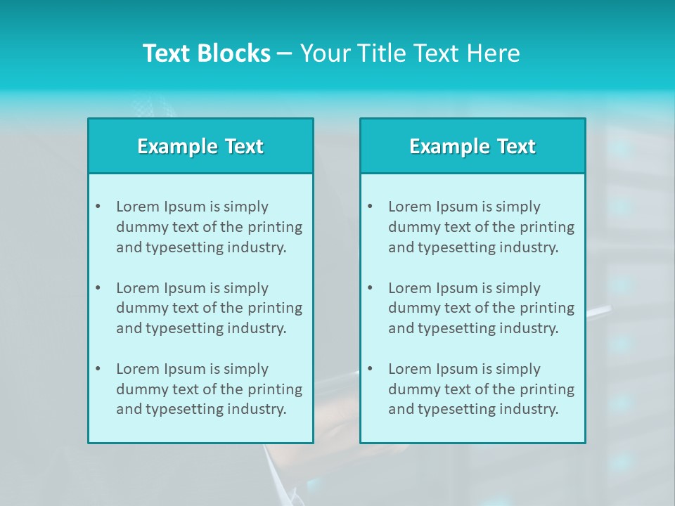 Surgery Medical Instrument Pain PowerPoint Template