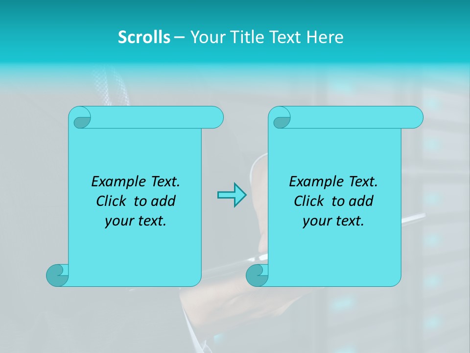 Surgery Medical Instrument Pain PowerPoint Template
