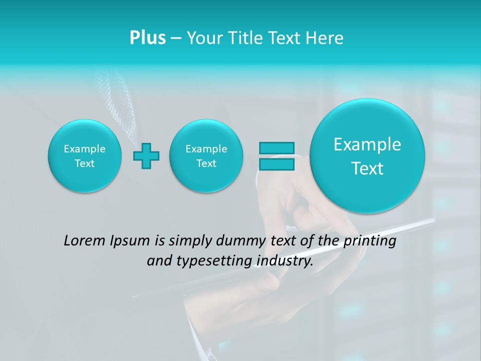 Surgery Medical Instrument Pain PowerPoint Template