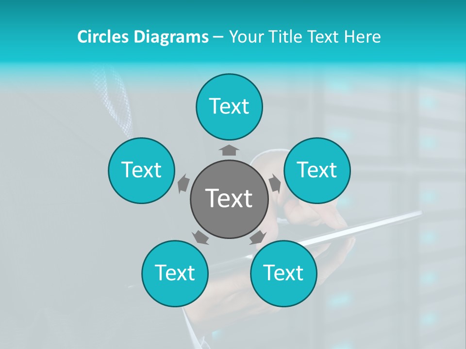 Surgery Medical Instrument Pain PowerPoint Template