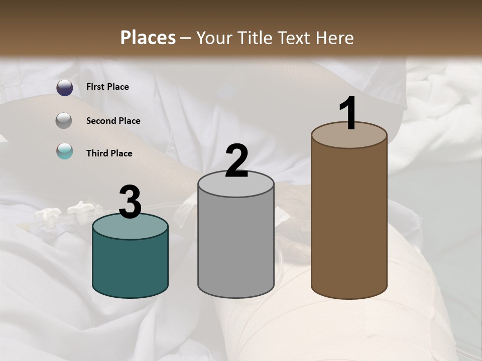 Surgery Medical Instrument Pain PowerPoint Template