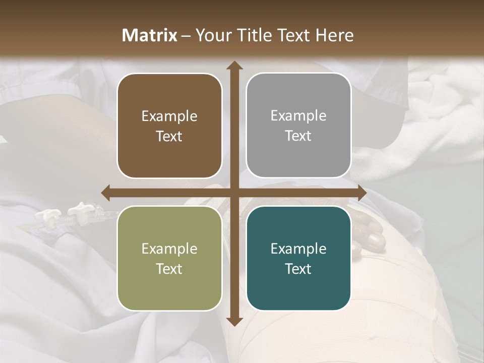 Surgery Medical Instrument Pain PowerPoint Template