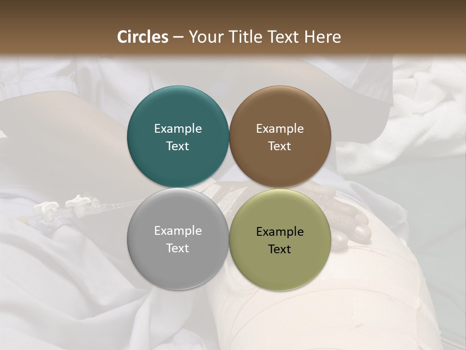 Surgery Medical Instrument Pain PowerPoint Template