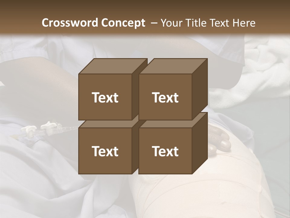 Surgery Medical Instrument Pain PowerPoint Template