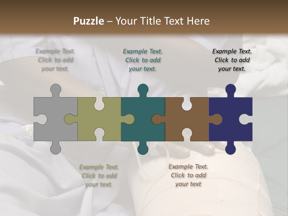 Surgery Medical Instrument Pain PowerPoint Template