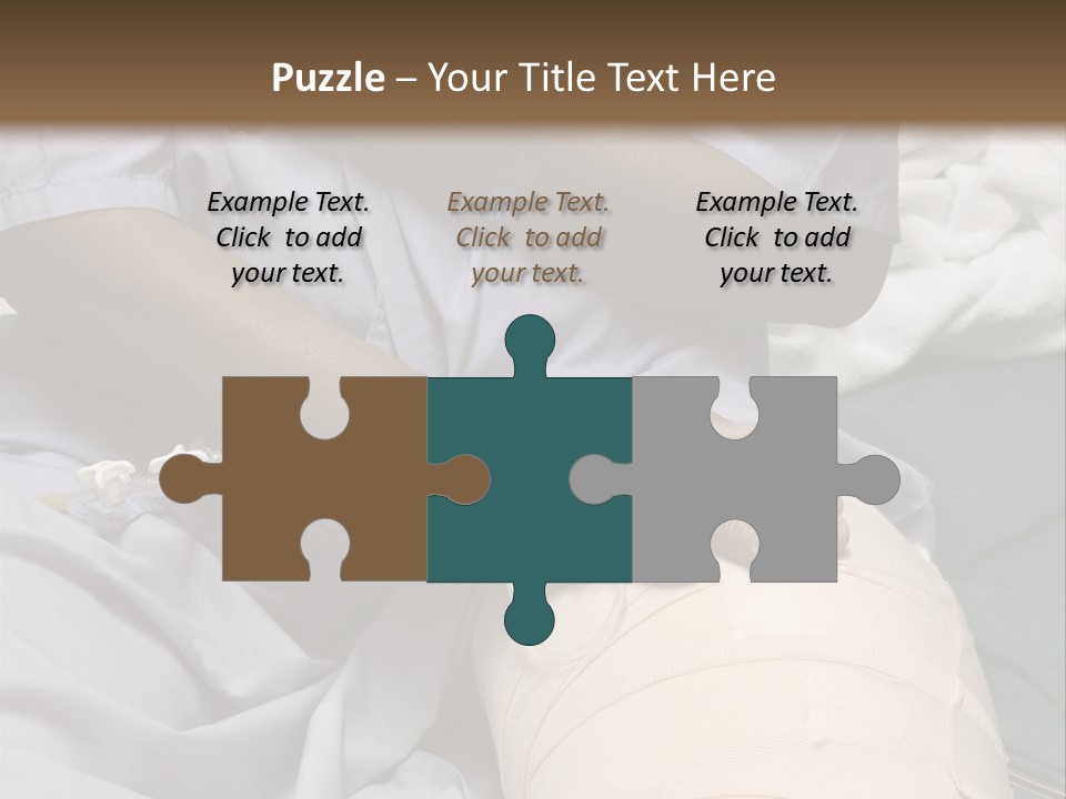 Surgery Medical Instrument Pain PowerPoint Template