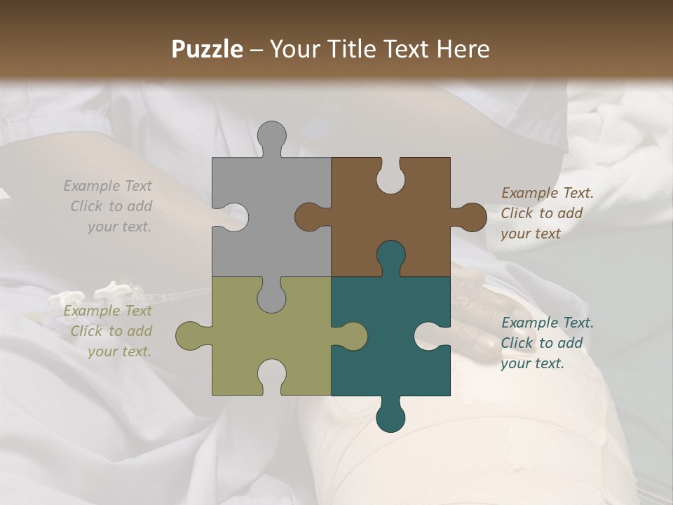 Surgery Medical Instrument Pain PowerPoint Template