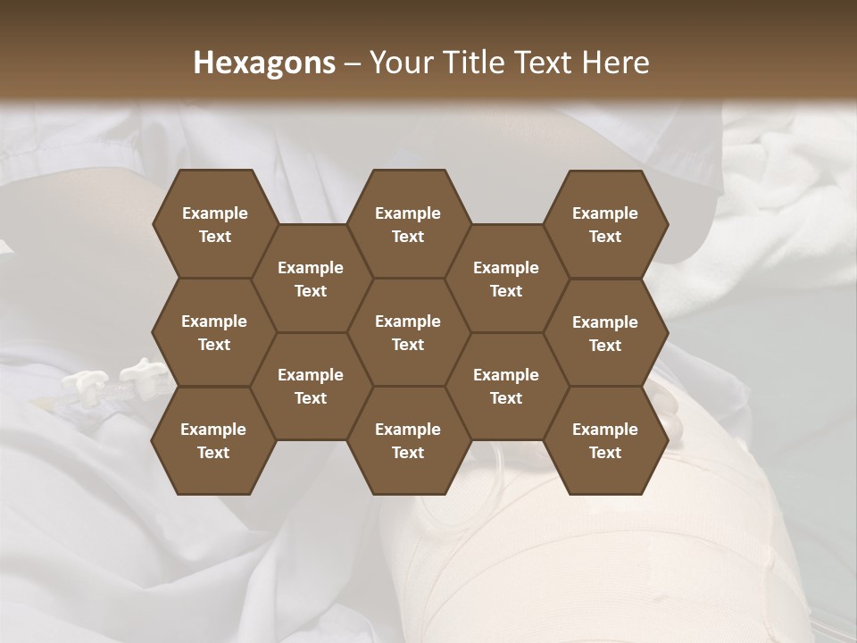 Surgery Medical Instrument Pain PowerPoint Template