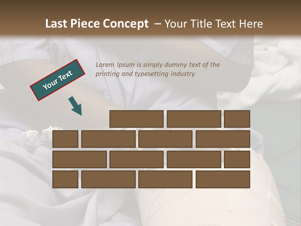 Surgery Medical Instrument Pain PowerPoint Template