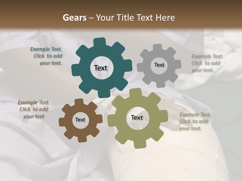 Surgery Medical Instrument Pain PowerPoint Template