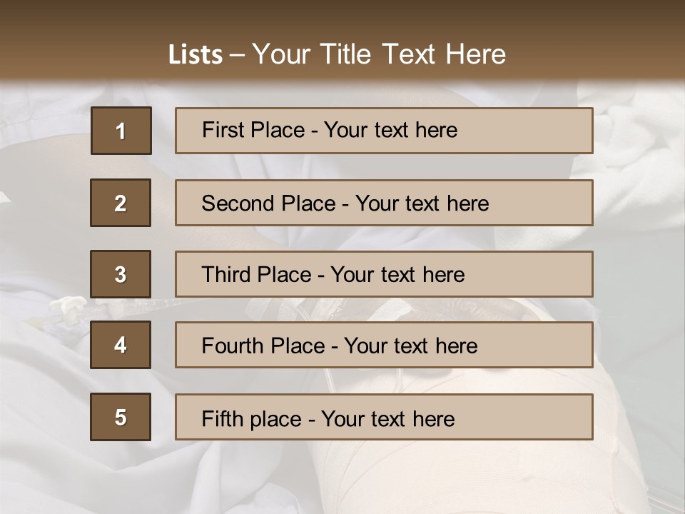 Surgery Medical Instrument Pain PowerPoint Template
