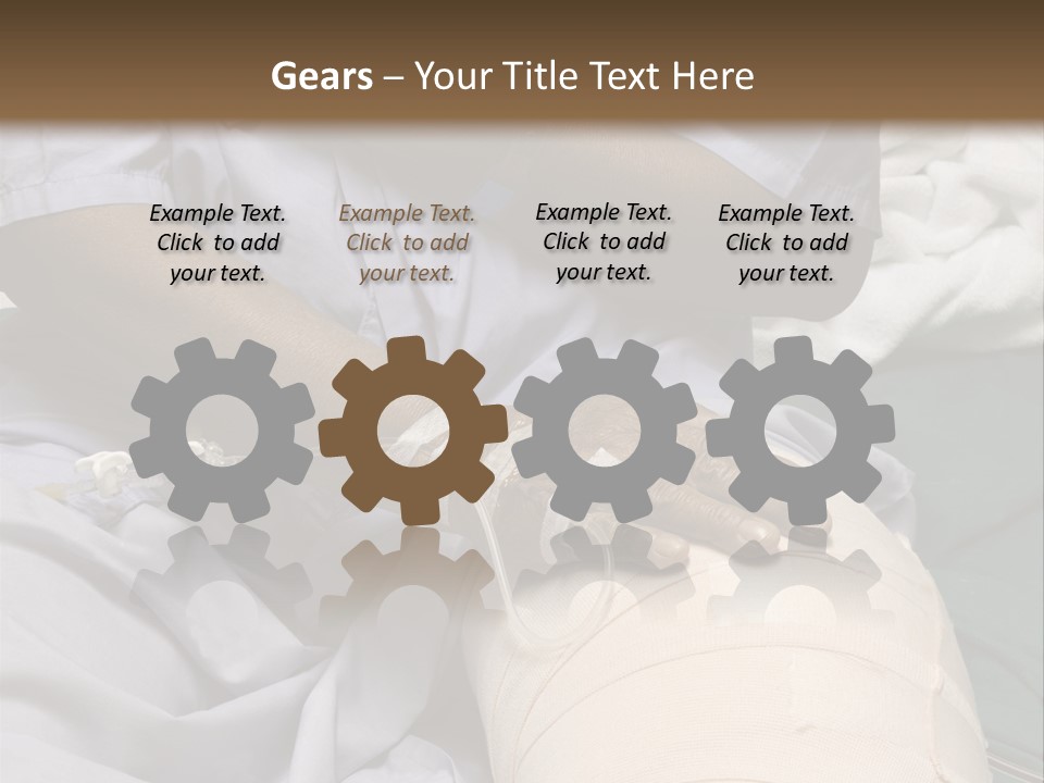 Surgery Medical Instrument Pain PowerPoint Template