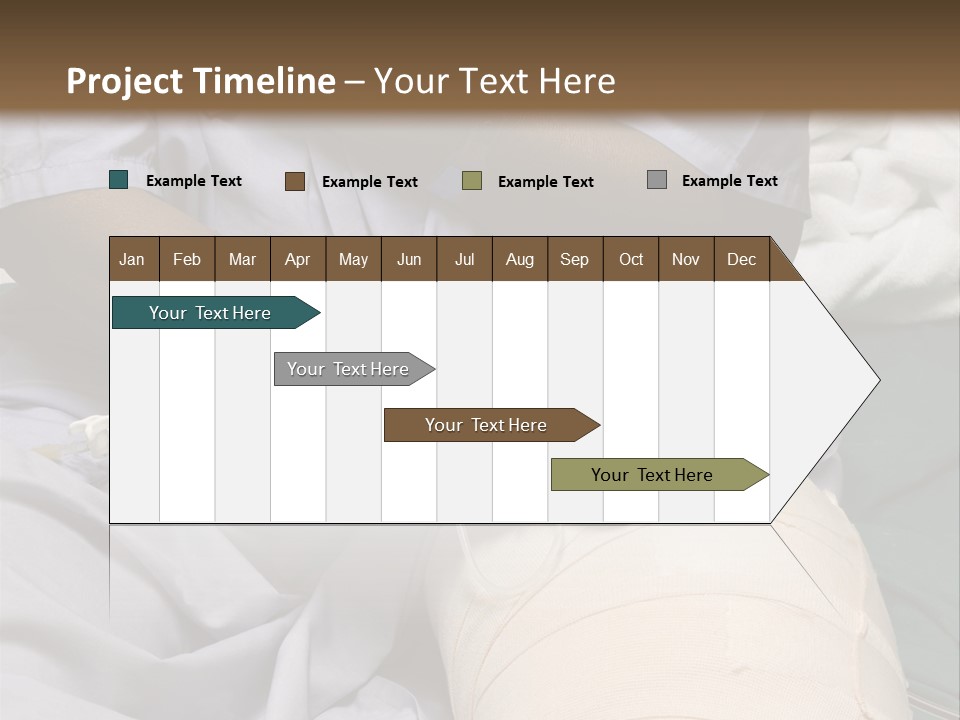 Surgery Medical Instrument Pain PowerPoint Template