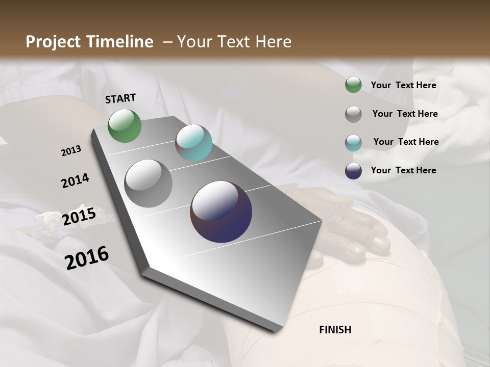 Surgery Medical Instrument Pain PowerPoint Template