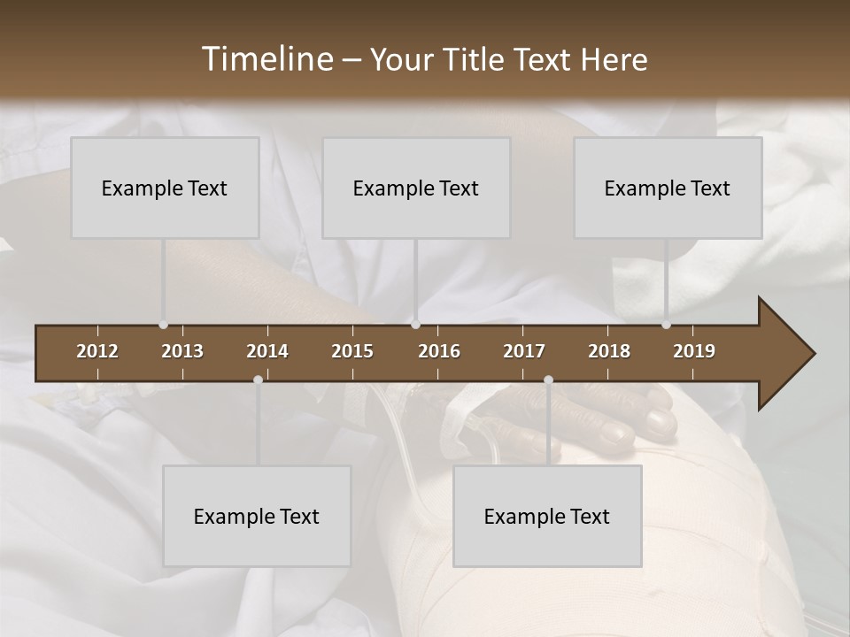 Surgery Medical Instrument Pain PowerPoint Template