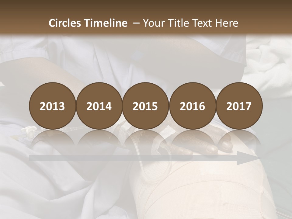 Surgery Medical Instrument Pain PowerPoint Template