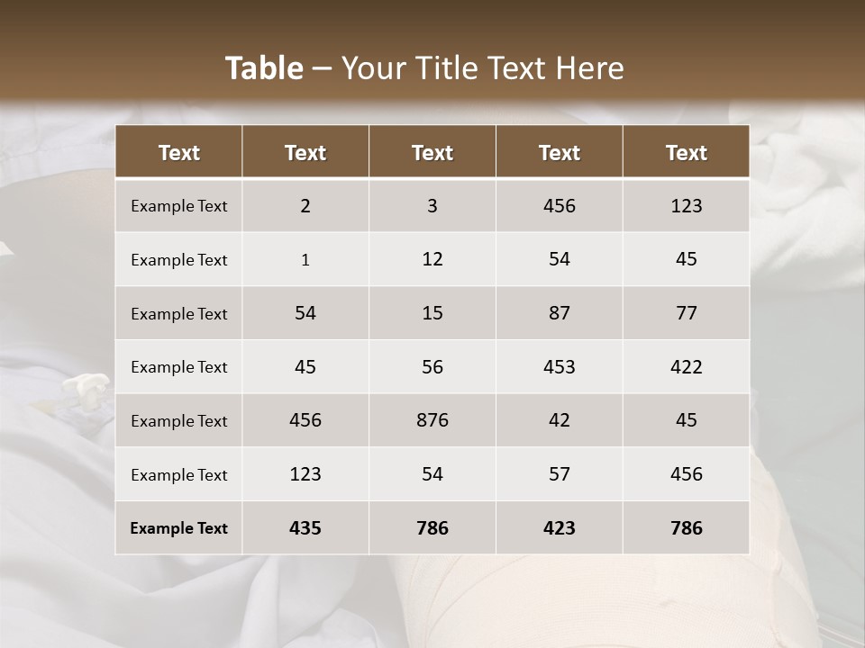 Surgery Medical Instrument Pain PowerPoint Template