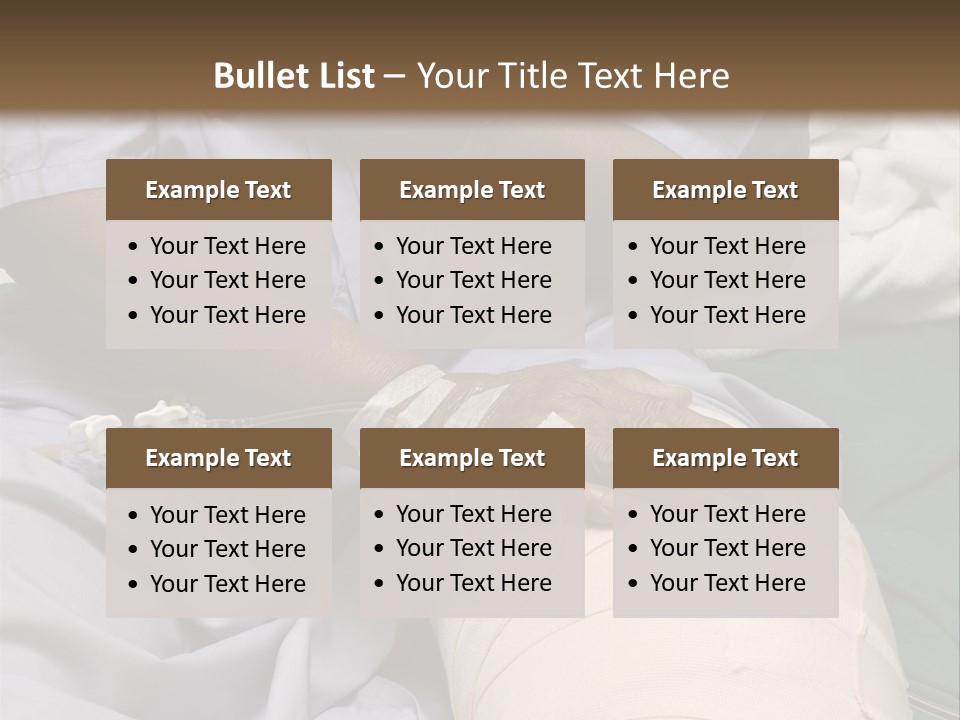 Surgery Medical Instrument Pain PowerPoint Template