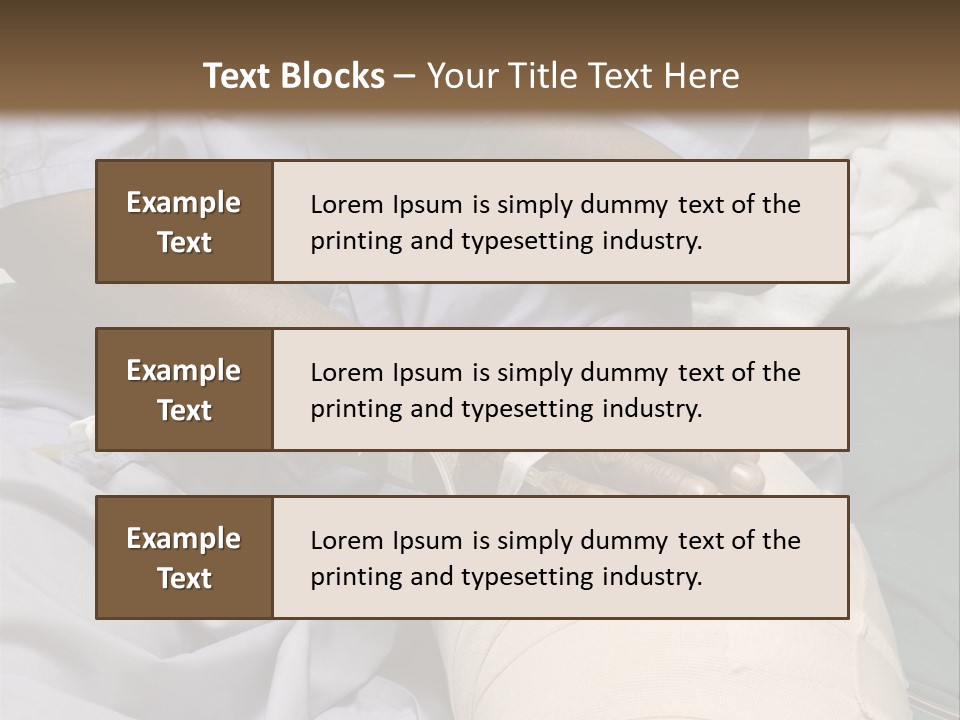 Surgery Medical Instrument Pain PowerPoint Template