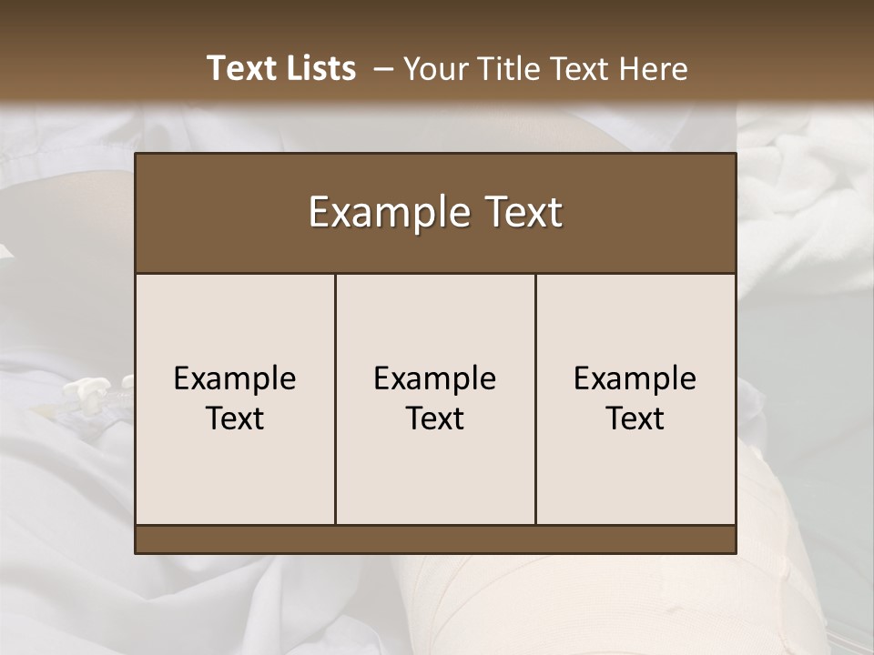 Surgery Medical Instrument Pain PowerPoint Template