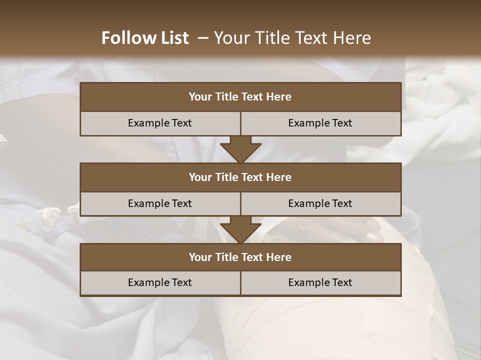 Surgery Medical Instrument Pain PowerPoint Template